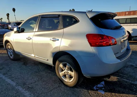 2013 Nissan Rogue S из США, поврежденный, VIN JN8AS5MT7DW021144